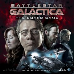 Copertina di Battlerstar Galactica