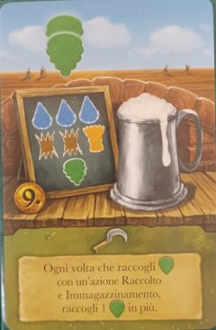 Beer & Bread carta