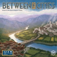 Between Two Cities copertina