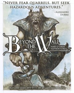 BtW - Art by Larry MacDougall