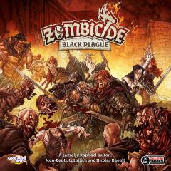 zombicide black plague copertina