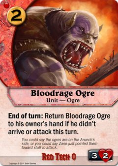 Bloodrage Ogre