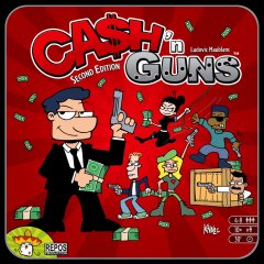 Copertina di Cash 'n Guns