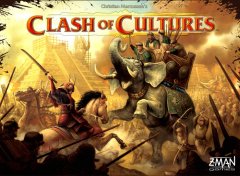 Clash of Cultures: copertina