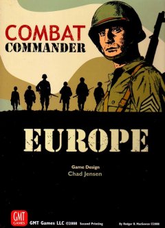 Copertina del gioco Combat Commander: Europe