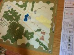 Combat Commander Combat Commander sul tavolo da gioco