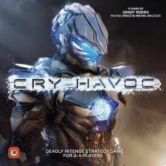 Copertina di Cry Havoc