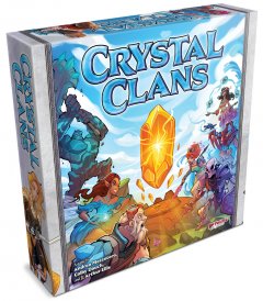 Crystal Clans: scatola