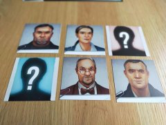 Detective Season One - carte identikit Detective Season One - carte identikit