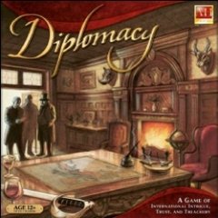 Copertina di Diplomacy