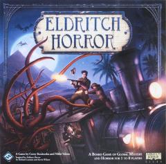 Copertina del gioco Eldritch Horror