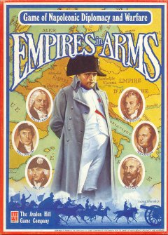 Empires in Arms copertina