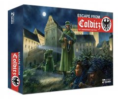 Scatola di Escape from Colditz