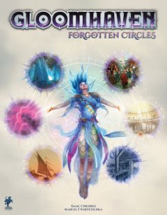 Forgotten Cirrcles: copertina Forgotten Cirrcles: copertina