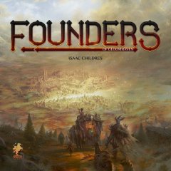 Founders of Gloomhaven: copertina Founders of Gloomhaven: copertina