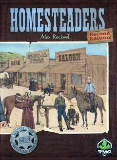 Homesteaders copertina