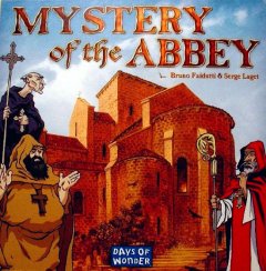 Mystery of the Abbey copertina