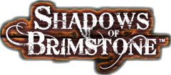 Shadows of Brimstone logo