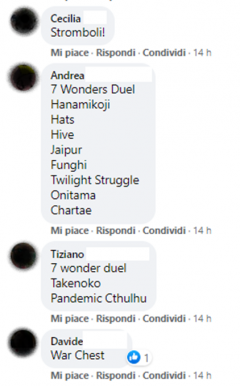 Tipico elenco del telefono in cui trovi di tutto mescolato a casaccio, dal gioco per babbani al mostro friggimenti.