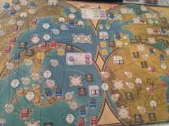 Imperial Struggle: partita