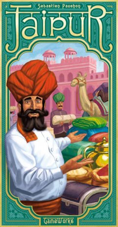 La copertina di Jaipur, gioco per due giocatori