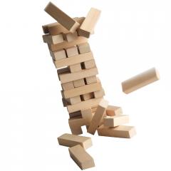 Jenga: torre che crolla