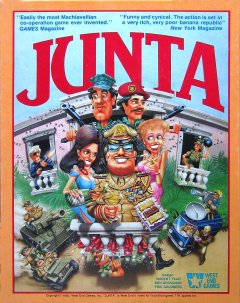Copertina dell'edizione inglese Junta