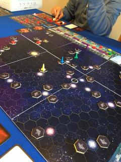 Partita in corso di Kepler-3042