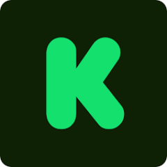 Kickstarter: logo K