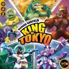 Copertina di King of Tokyo