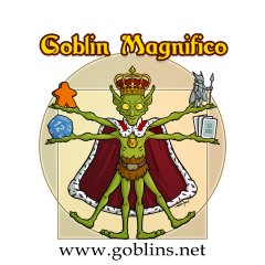 Logo del premio Goblin Magnifico dedicato ai giochi da tavolo