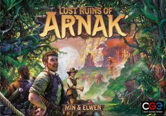 Lost Ruins of Arnak: copertina