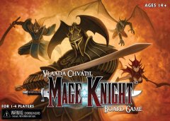 Copertina di Mage Knight