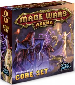 Mage Wars copertina