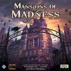 Copertina della seconda edizione di Mansions of Madness