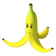 Banana di Mario Kart della Nintendo