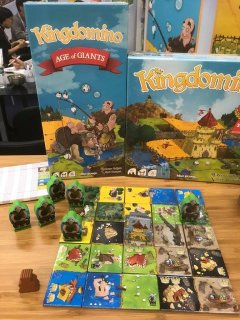 Kingdomino espansione giganti