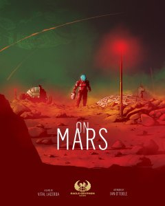 On Mars: copertina