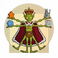 Goblin Magnifico Logo del Goblin Magnifico