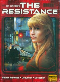 The Resistance, copertina della terza edizione