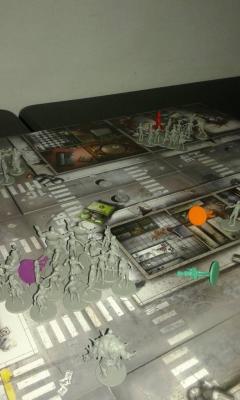 Zombicide fine partita: sopravvissuto contro zombi