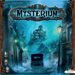 Copertina del gioco cooperativo Mysterium