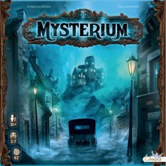 mysterium copertina