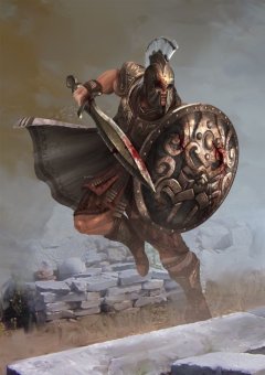 Portrait of Diomedes