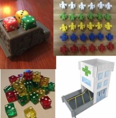 Ambulanza e meeple