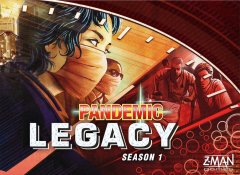Copertina di Pandemic Legacy, stagione 1