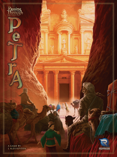 Passing through Petra copertina