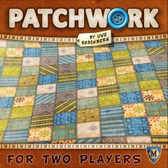 Copertina del gioco per due giocatori di Uwe Rosemberg, Patchwork