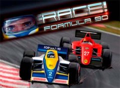 Race! Formula 90 copertina
