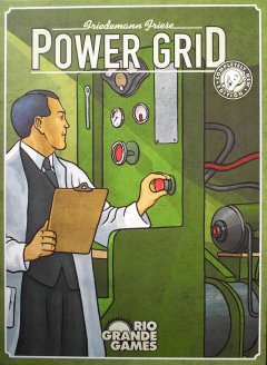 Copertina di Power Grid (Alta Tensione)